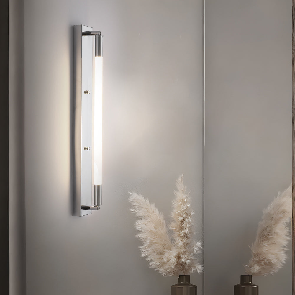 19.68'' LED Wall Lamp Acrylic Tube 1-Light Indoor - Taavita Base