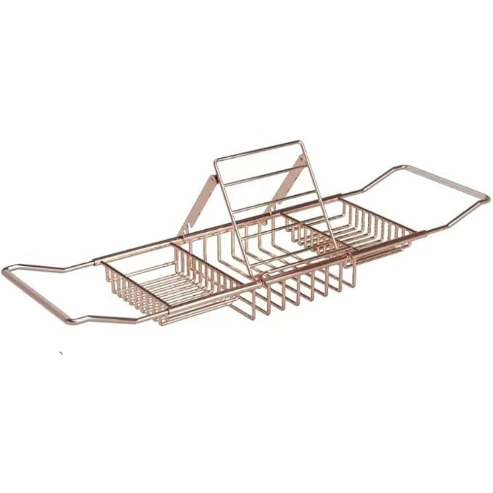 Serenity Caddy – Expandable Stainless Steel Bath Organizer
