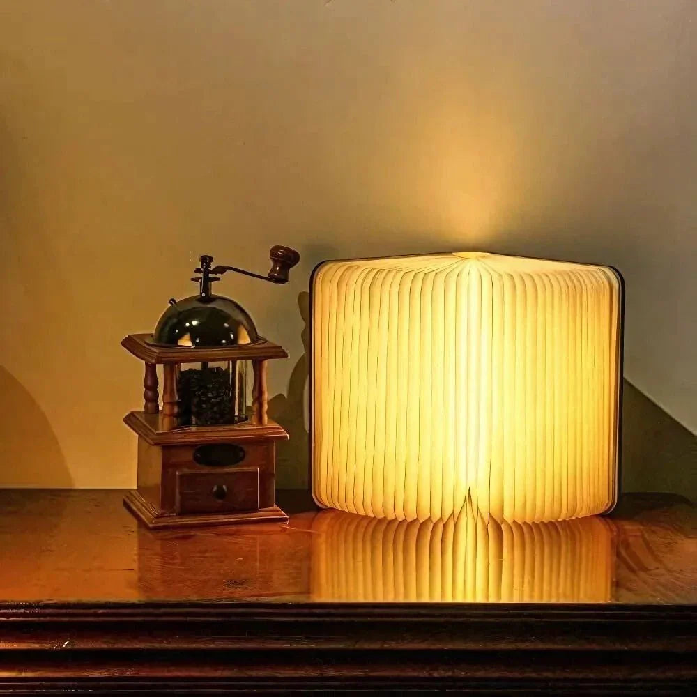 Versatile Glow Lamp | 360° Adjustable Rechargeable Light
