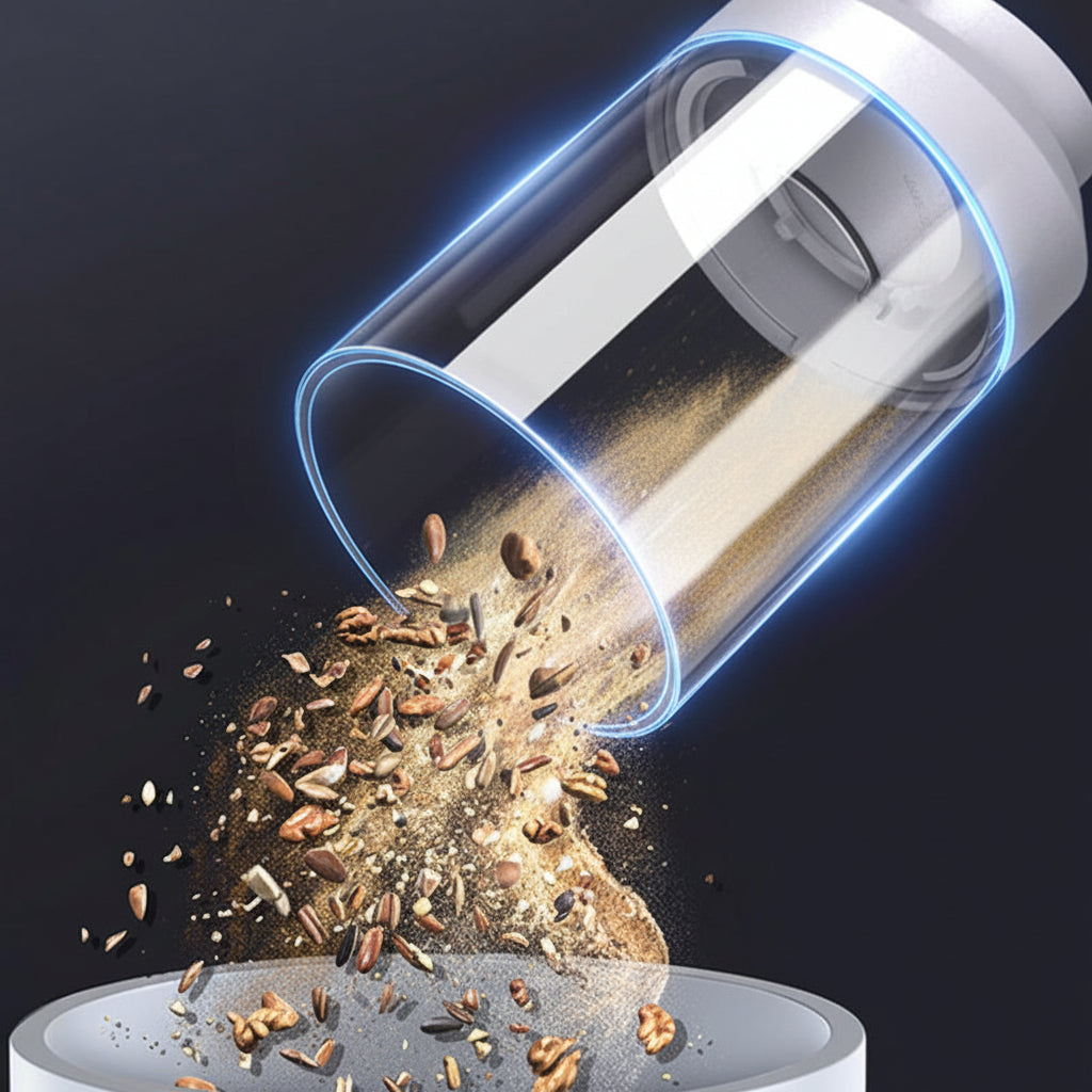 Efficient Cordless Handheld Vacuum for Fast Car Cleaning