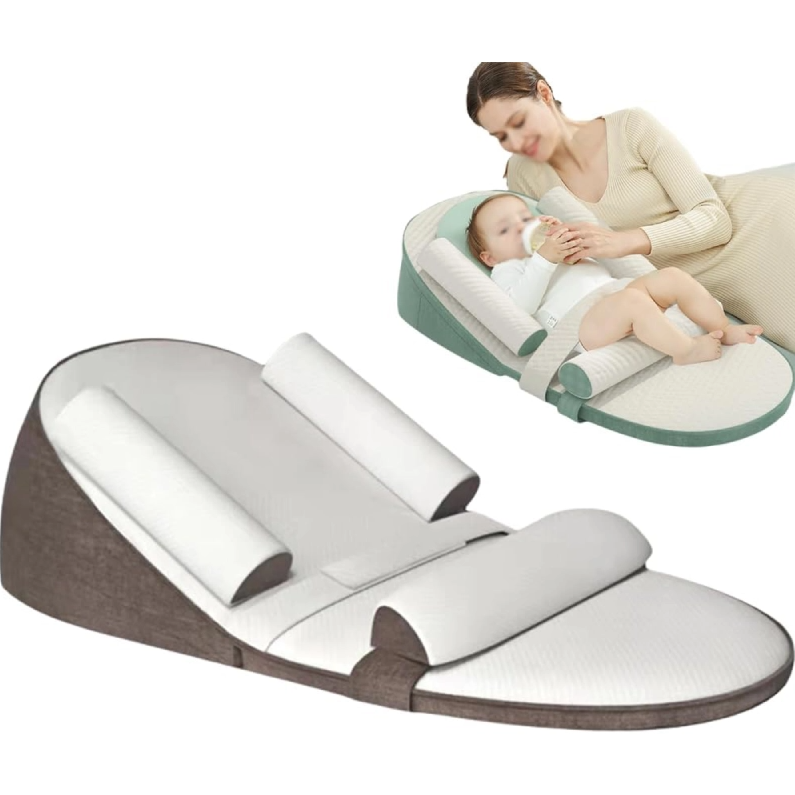 Cozy Cradle Side Sleeper Pillow for Infants and Newborns