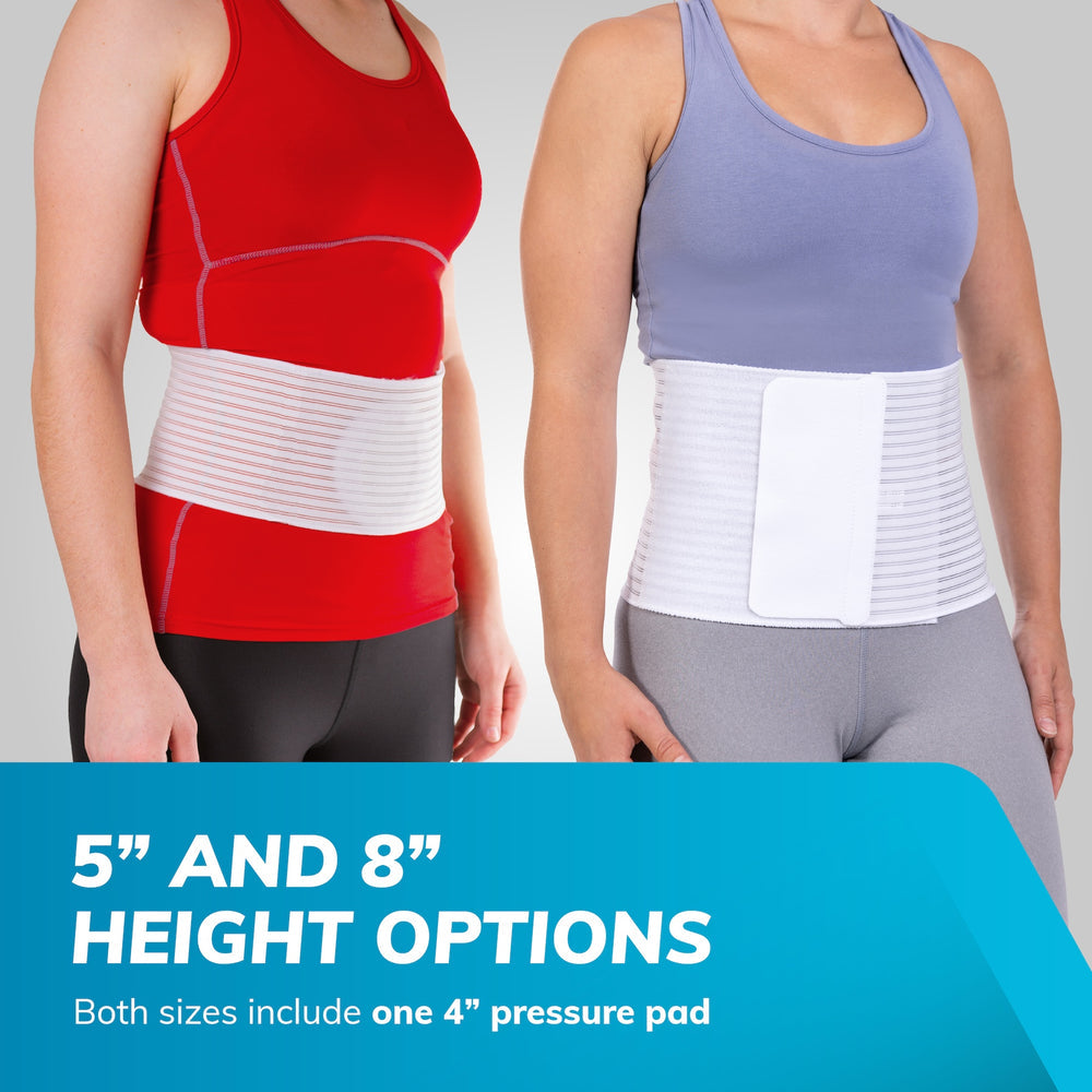 Support Belt for Umbilical and Abdominal Hernias with Cushion