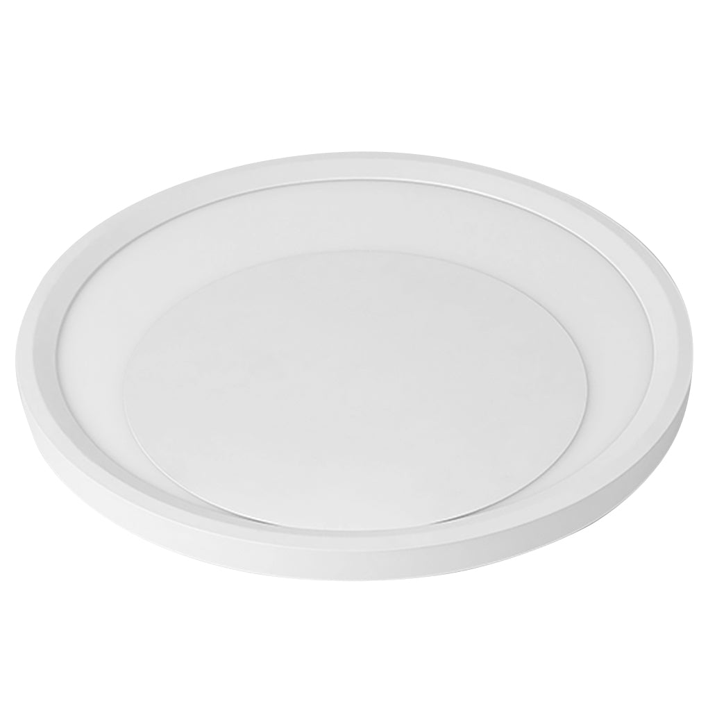 12'' 16'' Round White Modern Flush Mount Taavita Ceiling Lights