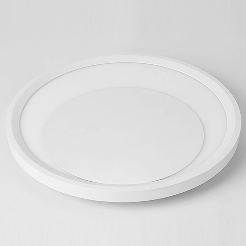 12'' 16'' Round White Modern Flush Mount Taavita Ceiling Lights