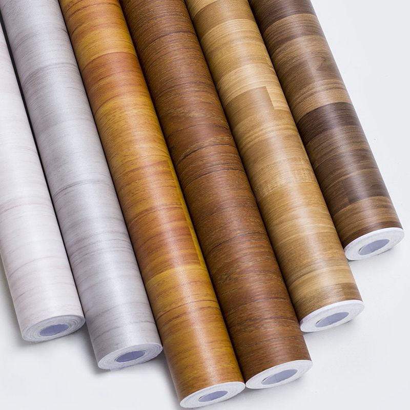 Classic Peel & Stick Vinyl Floor Planks - Wood Look Vinyl Plank Flooring