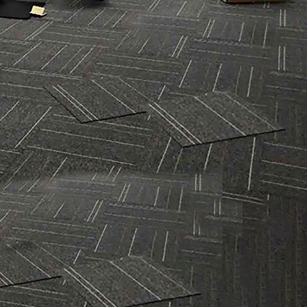 Indoor Non-Skid Carpet Tile - Glue Down Install Waterproof Carpet Tiles by Taavita