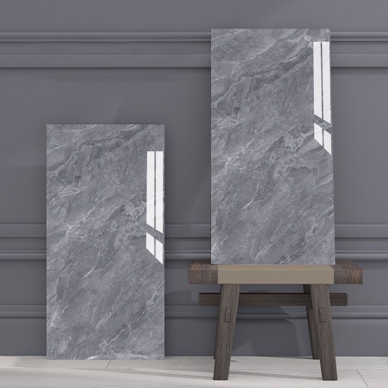 Modern PVC Rectangular Peel and Stick Backsplash Wall Tile for Kitchen and Bathroom by Taavita