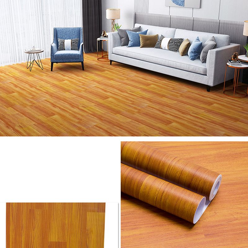 Classic Peel & Stick Vinyl Floor Planks - Wood Look Vinyl Plank Flooring