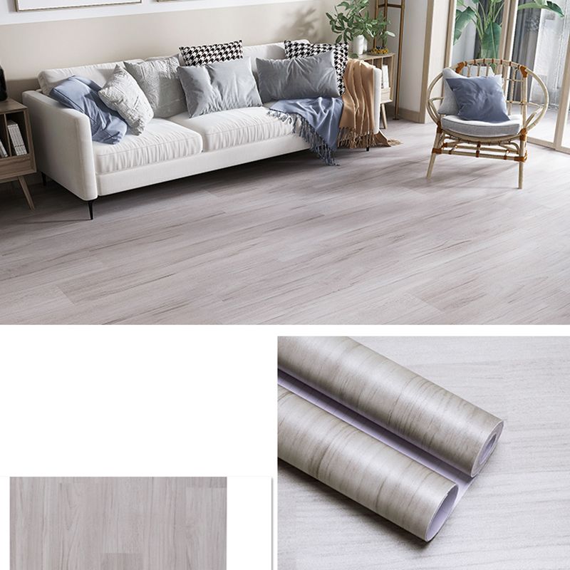 Classic Peel & Stick Vinyl Floor Planks - Wood Look Vinyl Plank Flooring