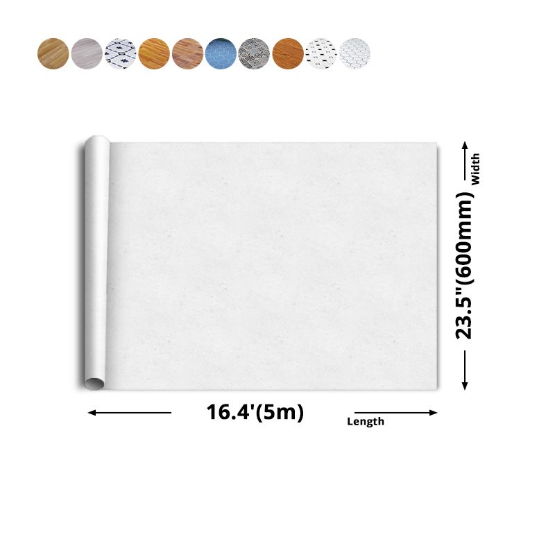 Classic Peel & Stick Vinyl Floor Planks - Wood Look Vinyl Plank Flooring