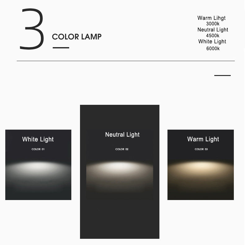 Taavita Minimalist LED Floor Lamp