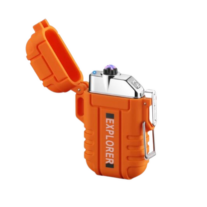 USB-C Waterproof Electric Storm Lighter IP56 Rated
