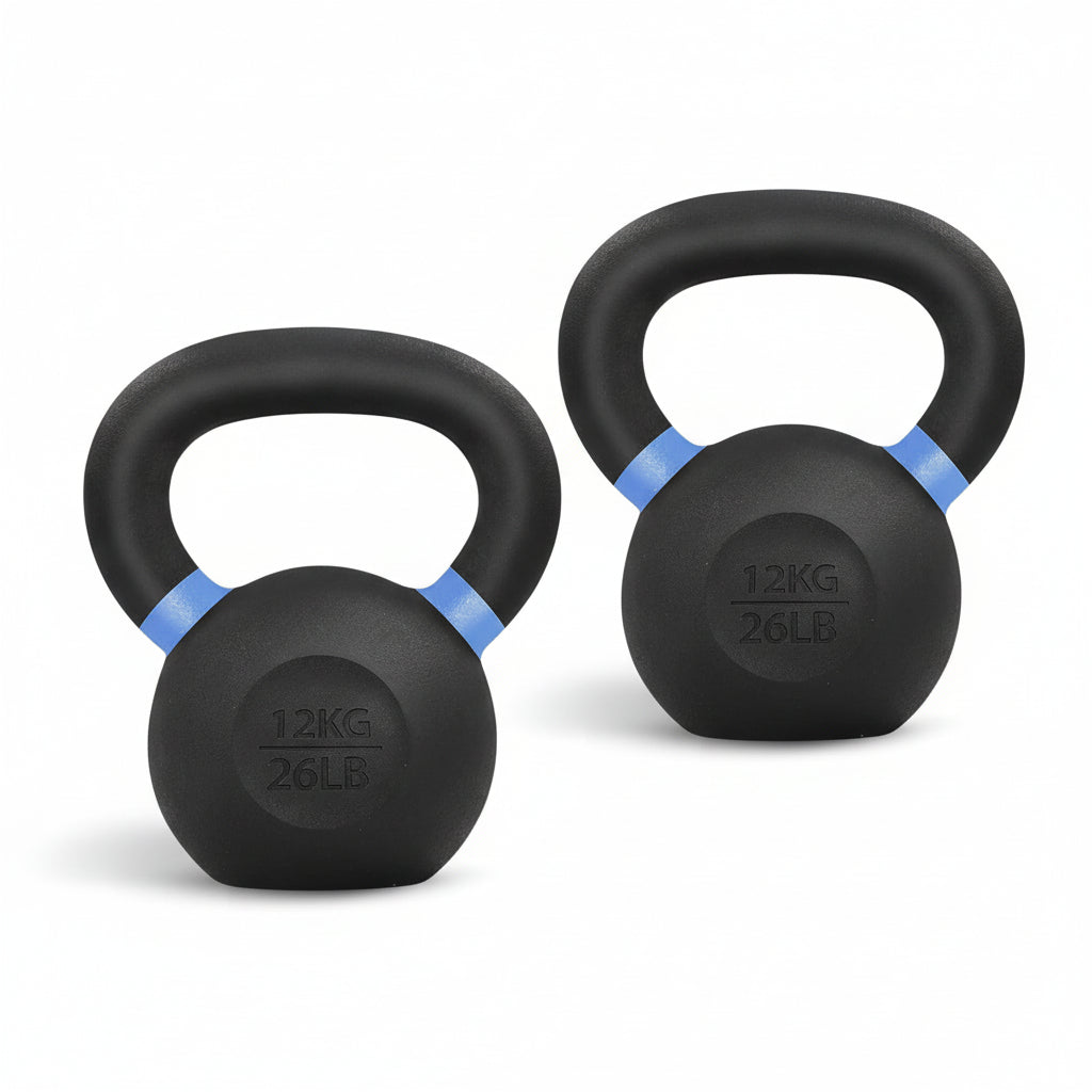 Premium Iron Kettlebell for Total Body Fitness Training