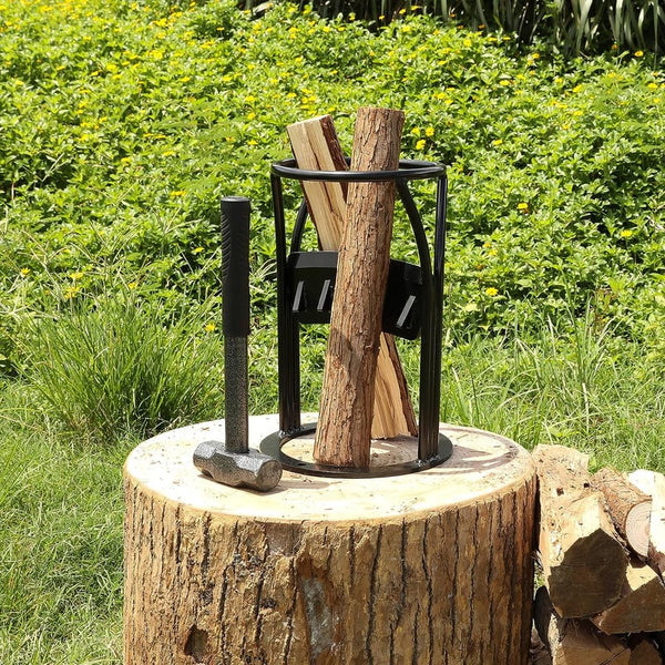 SwiftSplit Wood Chopper for Effortless Log Handling
