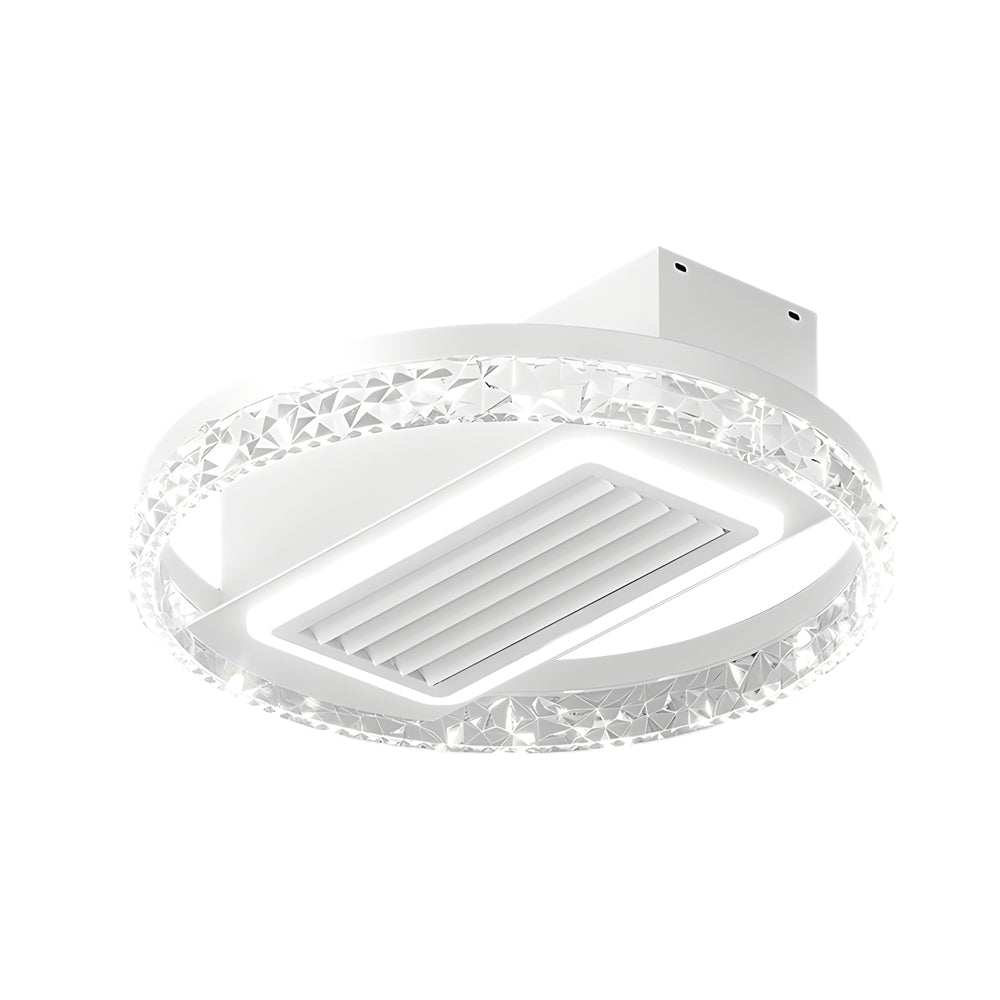 19.7 In. Nordic Taavita Ceiling Fan with 6 Speeds, LED Light, Remote Control
