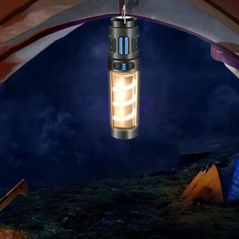 Portable Mosquito Repellent Lamp with Rechargeable Battery for Outdoors