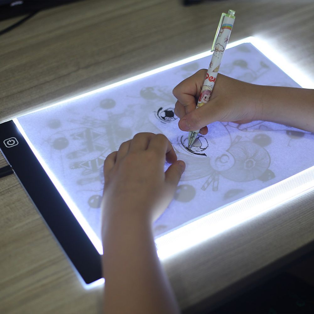 Ultra-Slim LED Tracing and Sketching Tablet in A4 A5 Sizes