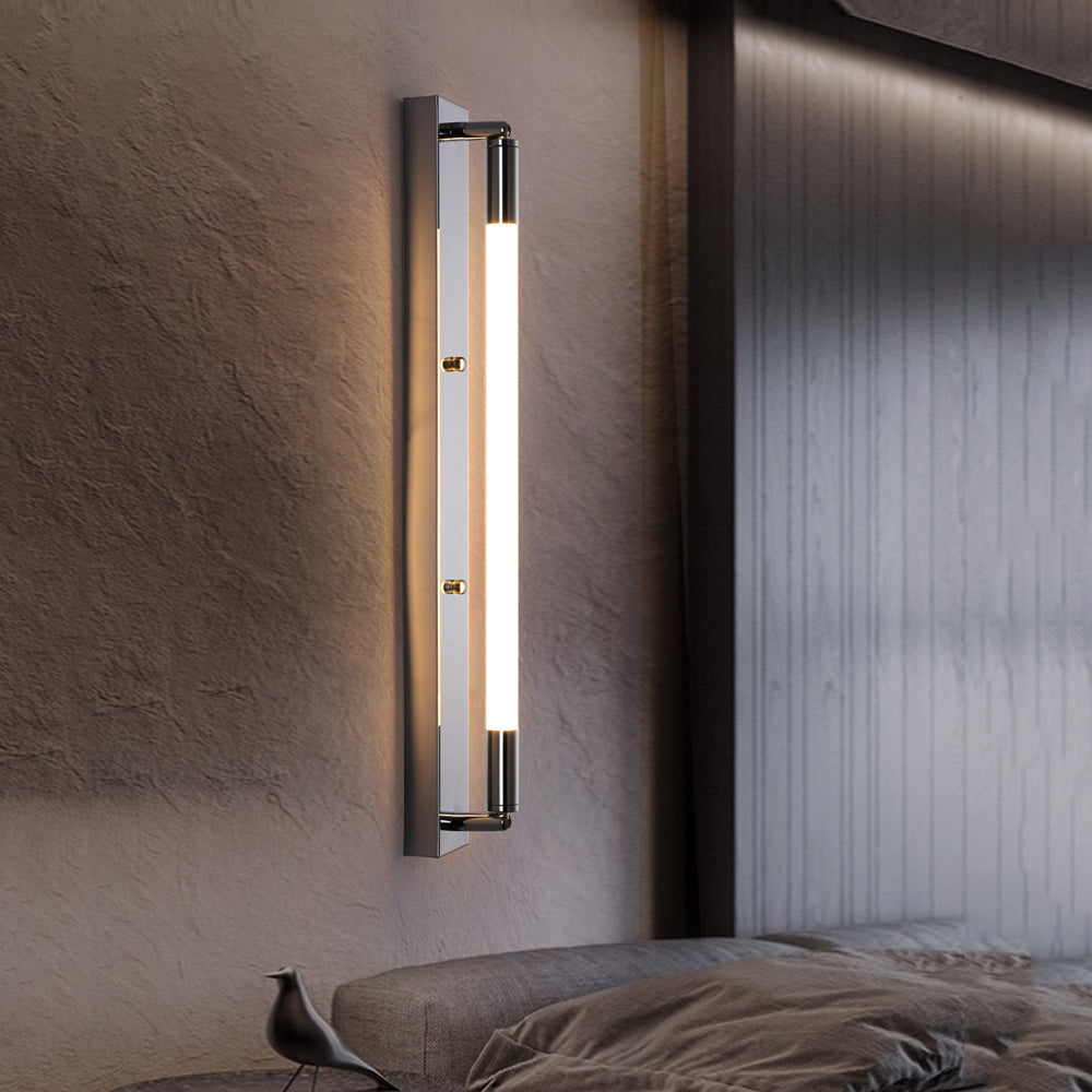 19.68'' LED Wall Lamp Acrylic Tube 1-Light Indoor - Taavita Base