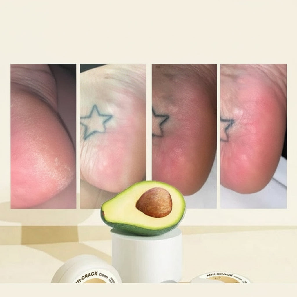 Revitalizing Cream for Soft, Smooth Feet and Hands
