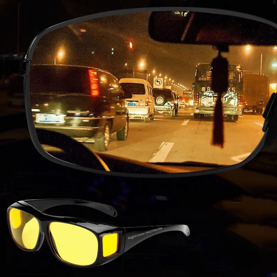 SafeSight Night Vision Glasses with Enhanced Clarity