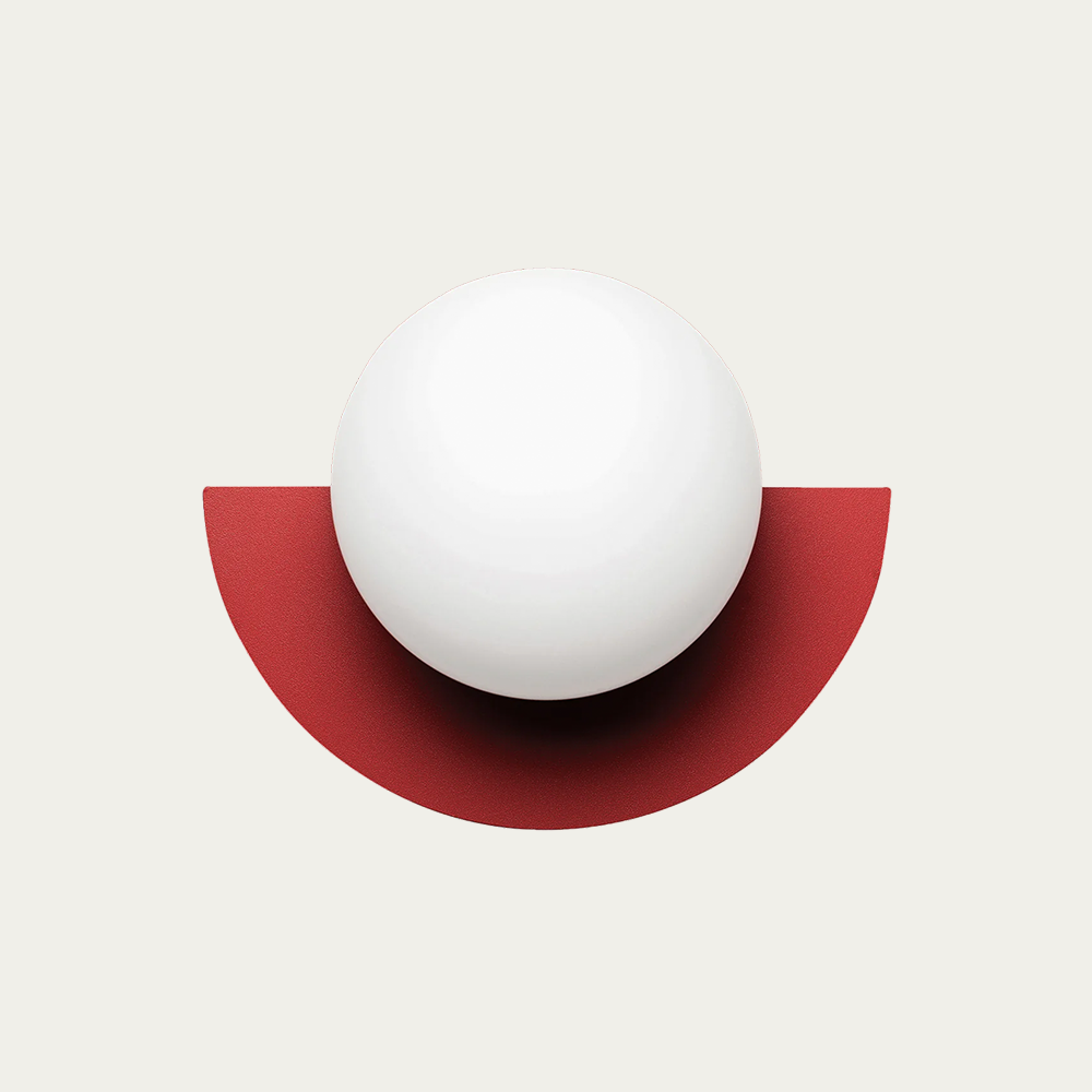 Taavita Minimalistic Colorful Wall Lamp