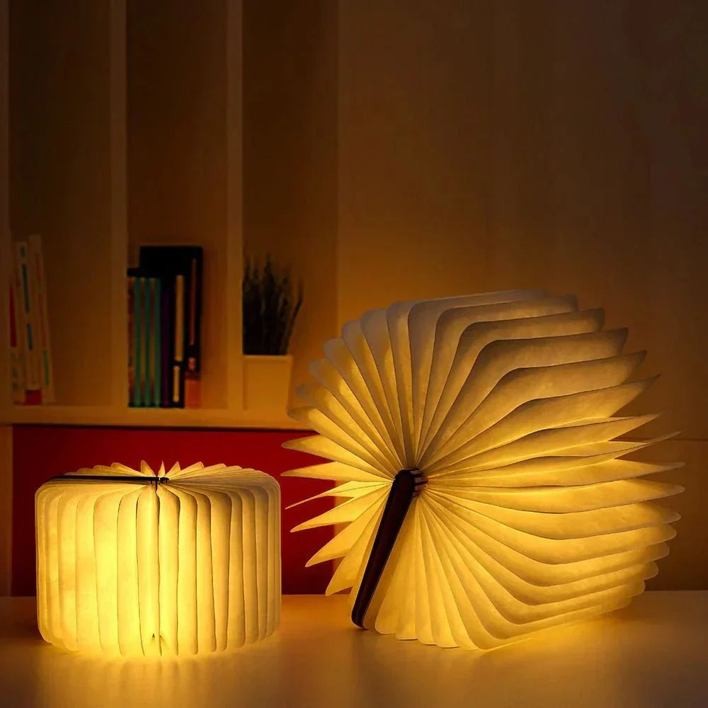 VersaGlow 360° Portable Ambient Light, Rechargeable Table Lamp
