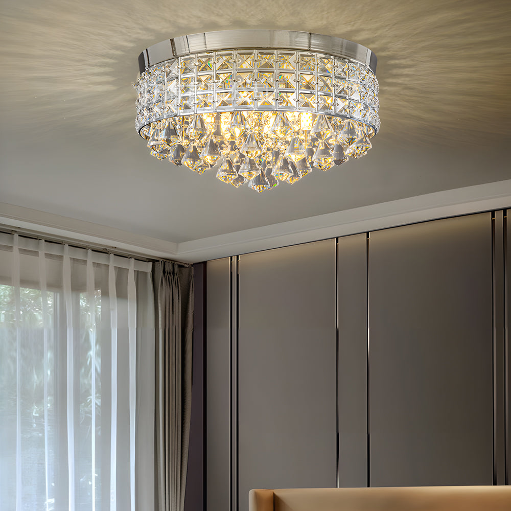 19'' Round Taavita Pendants LED Ceiling Lights Fixture - Elegant Ceiling Lamp