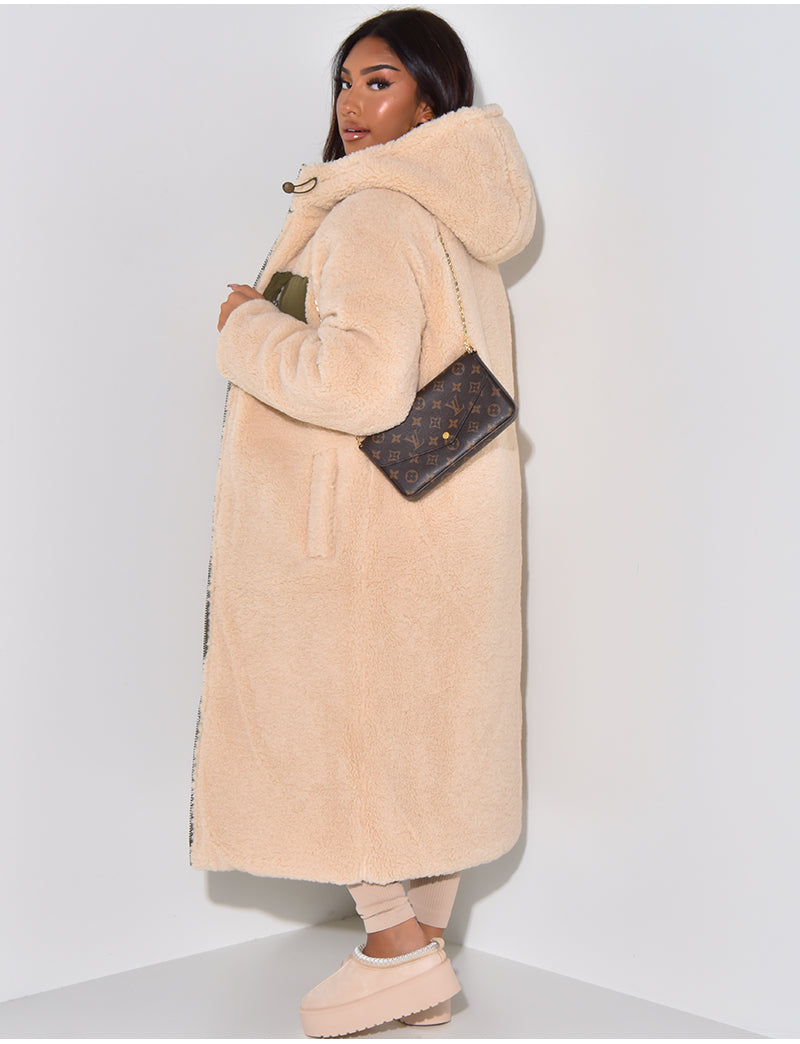 Reversible Fleece Jacket | Double-Layer Warmth | Cozy Everyday Comfort | Fabric