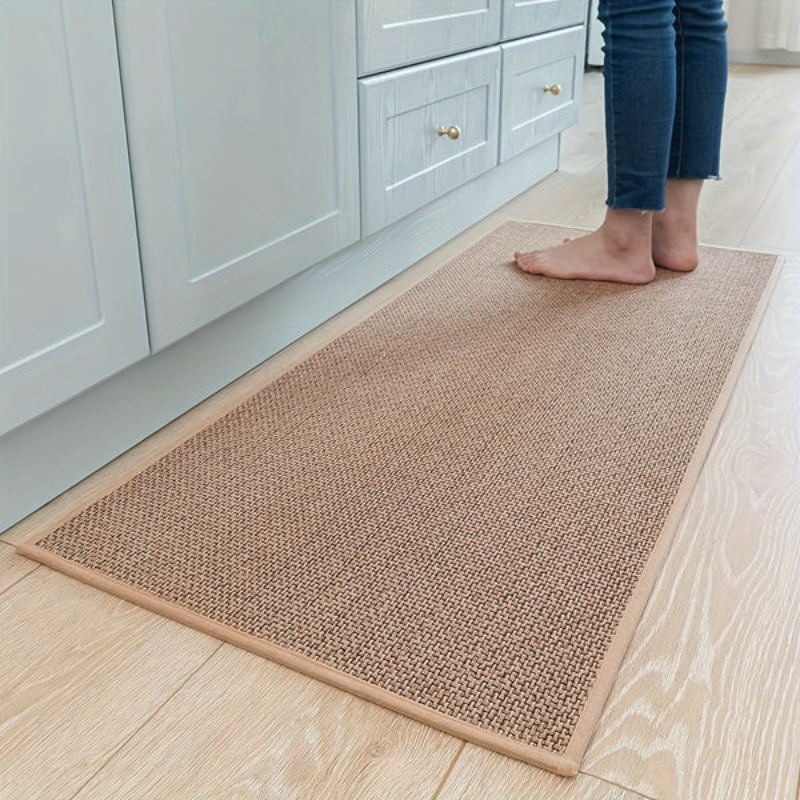 Taavita – Modern Woven Rug for Elegant Kitchens