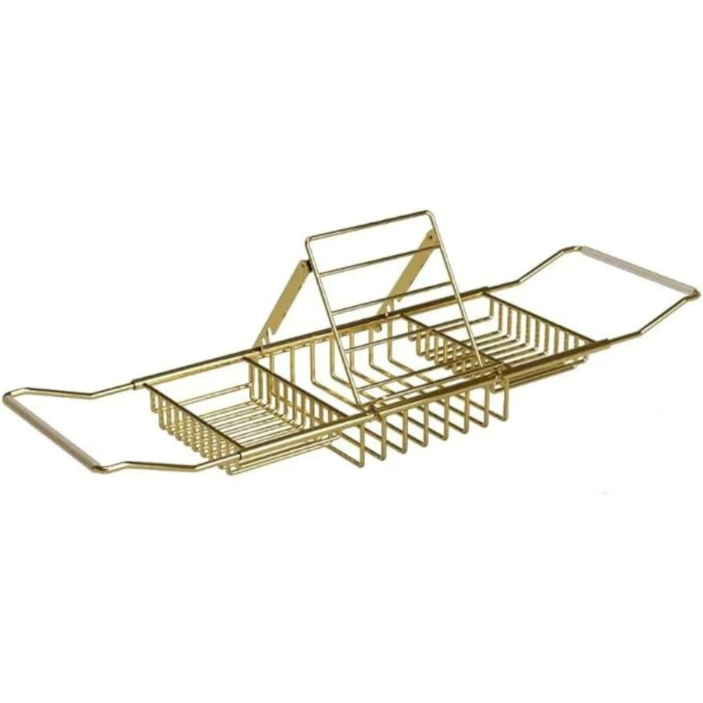 Serenity Caddy – Expandable Stainless Steel Bath Organizer