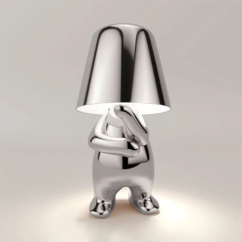 Versatile Glow Adjustable Desk Light with Gentle Dimming Feature