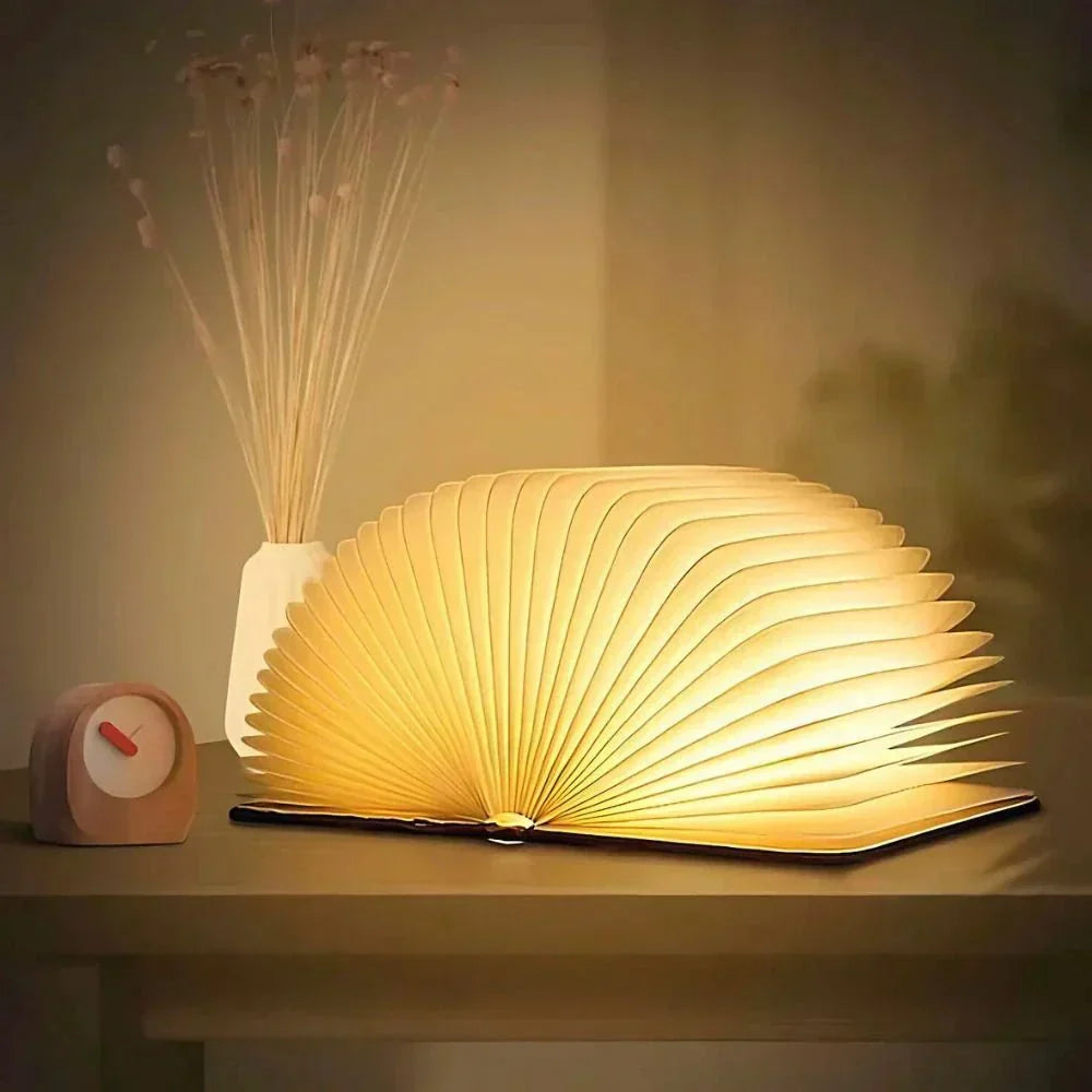 VersaGlow 360° Portable Ambient Light, Rechargeable Table Lamp