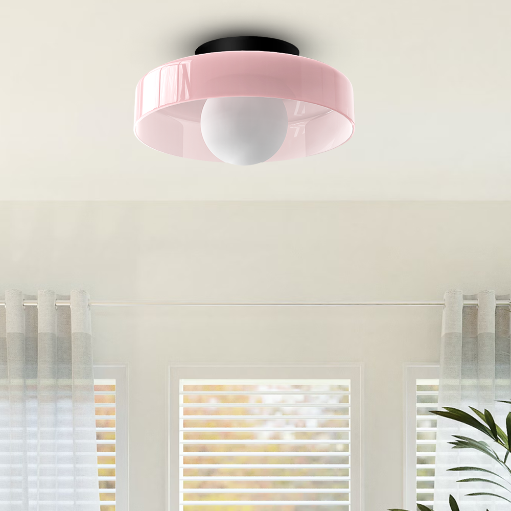Sleek Round Ceiling Lamp for Stylish Spaces