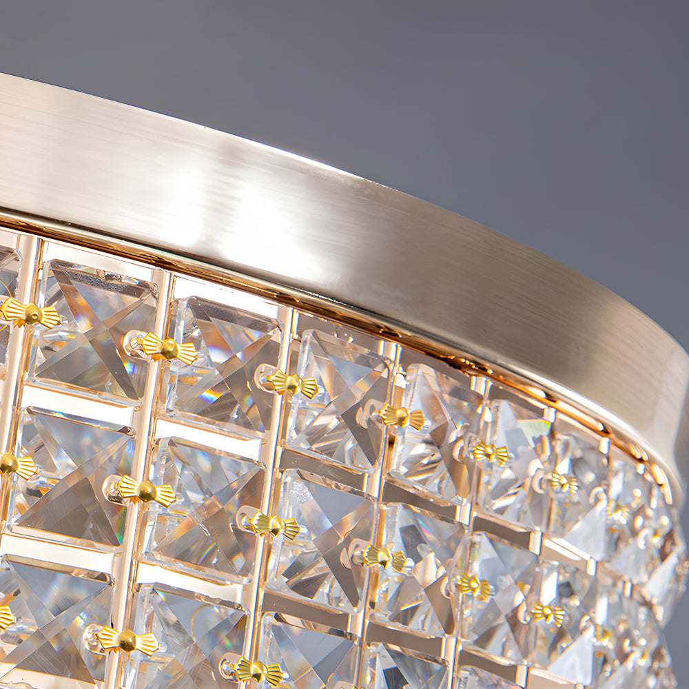 19'' Round Taavita Pendants LED Ceiling Lights Fixture - Elegant Ceiling Lamp
