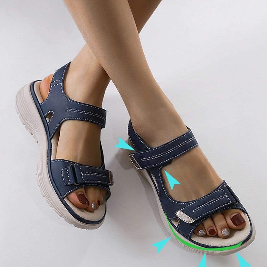 Women’s Orthopedic Sandals | Adjustable Straps & Orthopedic Sole | Durable PU Upper | Comfortable Fit