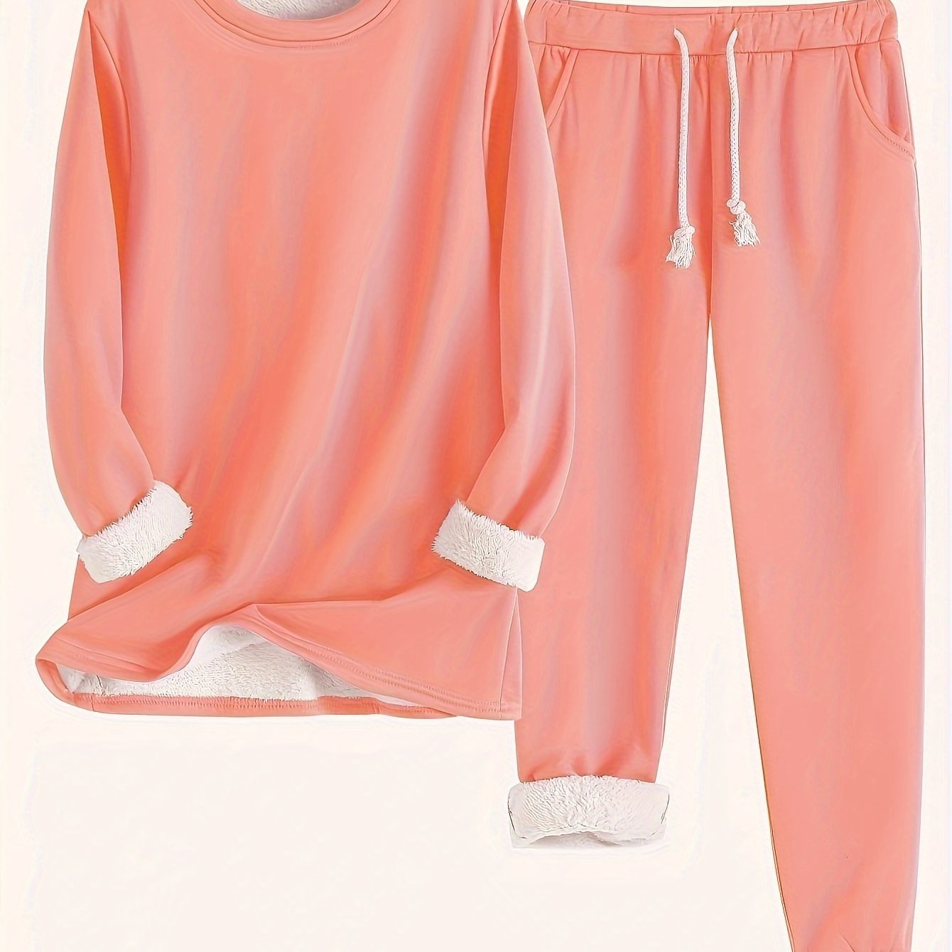 Plush Fleece Base Layer | Insulating Warmth | Breathable & Flexible Fit | Polyester