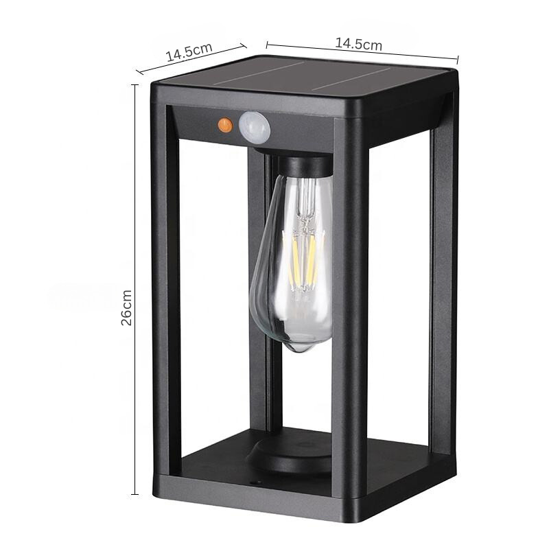 Taavita Solar Power Lamp - Eco-Friendly Outdoor LED Lighting