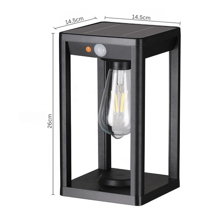 Taavita Solar Power Lamp - Eco-Friendly Outdoor LED Lighting