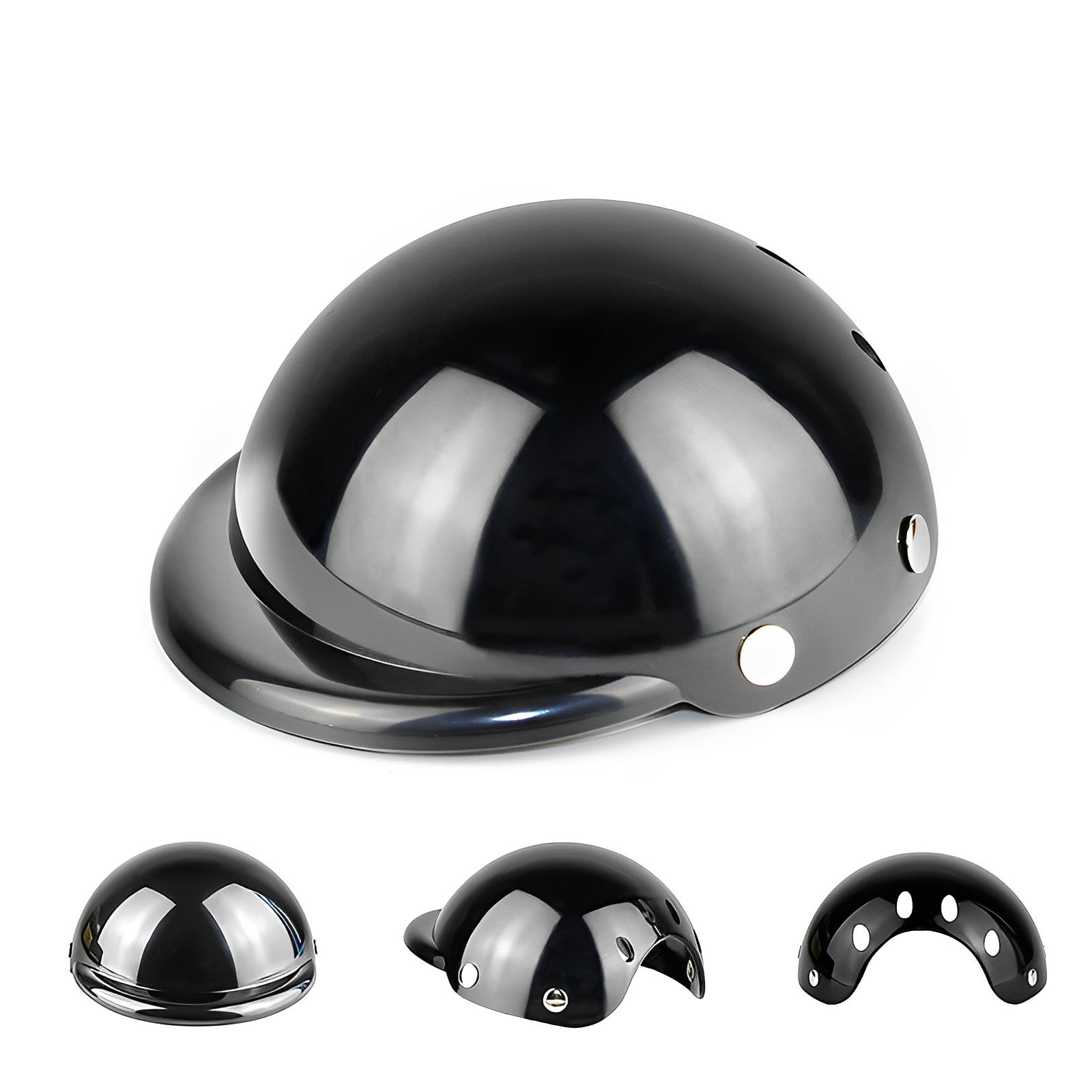 Pet Travel Helmet with Protective Goggles