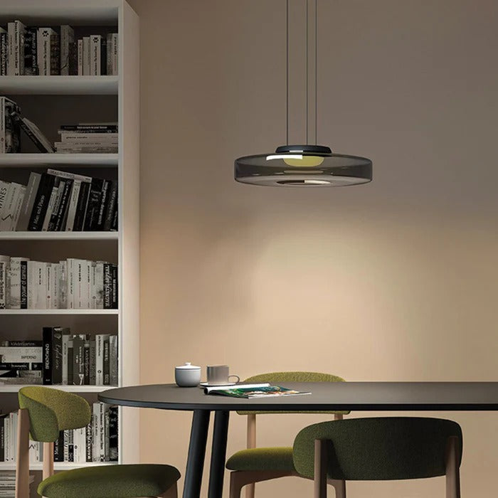 Taavita | Glass Pendant Lights in Bauhaus Style with Modern Flair
