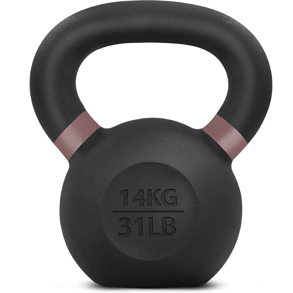 Premium Iron Kettlebell for Total Body Fitness Training