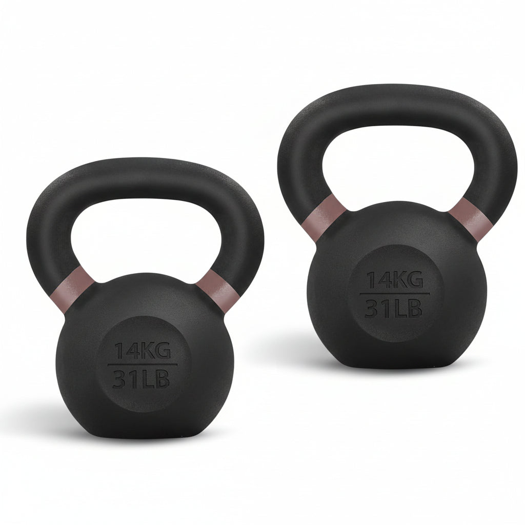 Premium Iron Kettlebell for Total Body Fitness Training