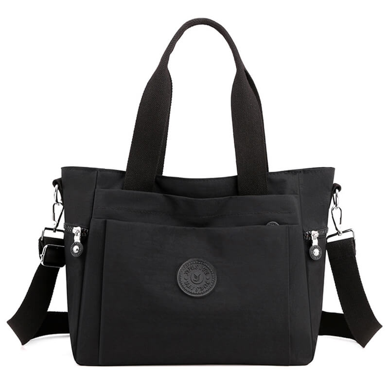 Women’s Tote Bag | Large Capacity & Multi-Compartment Design | Waterproof Nylon | Lightweight Comfort