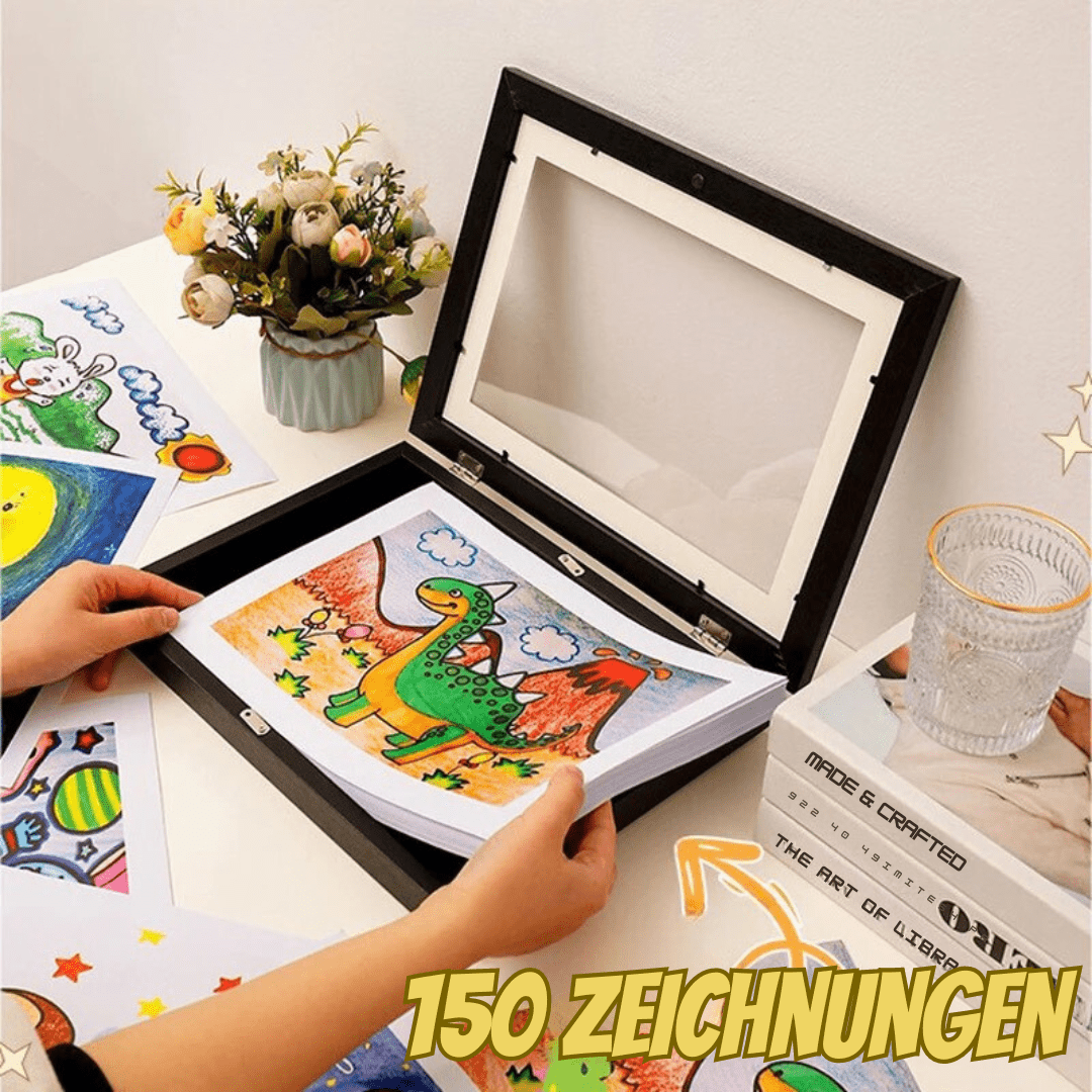 MemoryLane Frame for Cherishing Children's Artwork