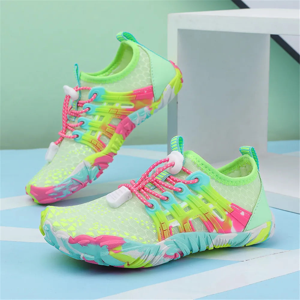 Kids' Barefoot Shoes | Comfortable Flexible Design | Durable Rubber Outsole | Everyday Wear