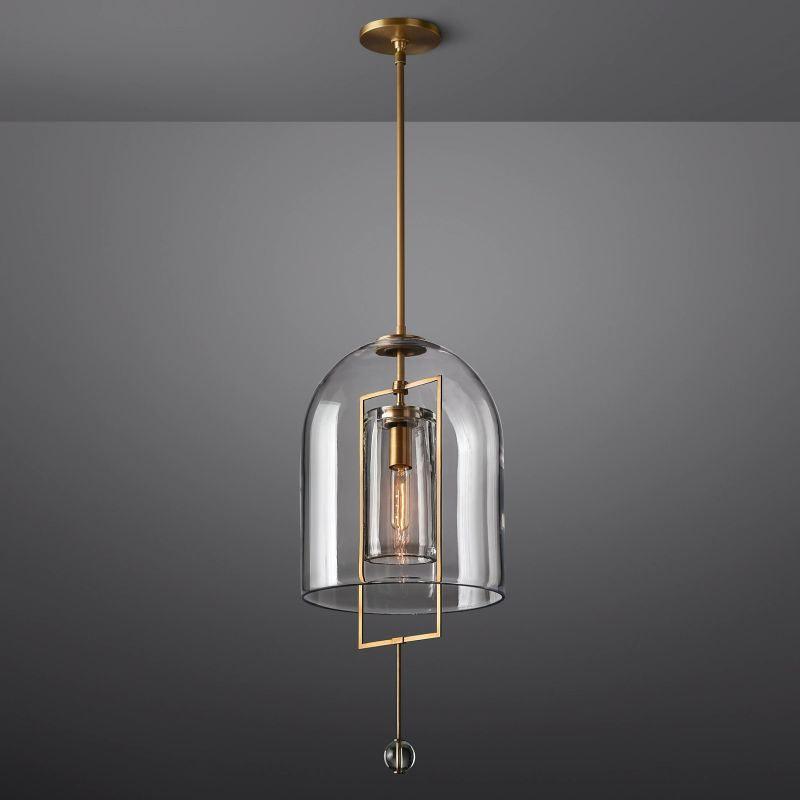 Liora Pendant Light — Modern Adjustable Hanging Fixture with Elegant Finish