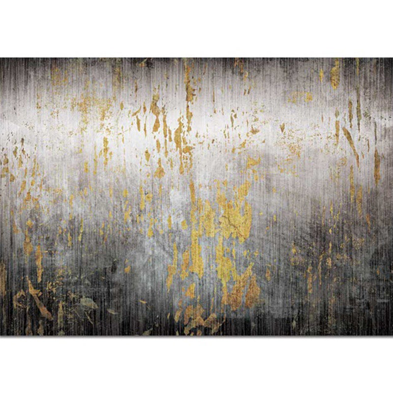 Taavita Creative Abstract Rug - Contemporary Washable Polyester Carpet with Anti-Slip Backing for Living Room