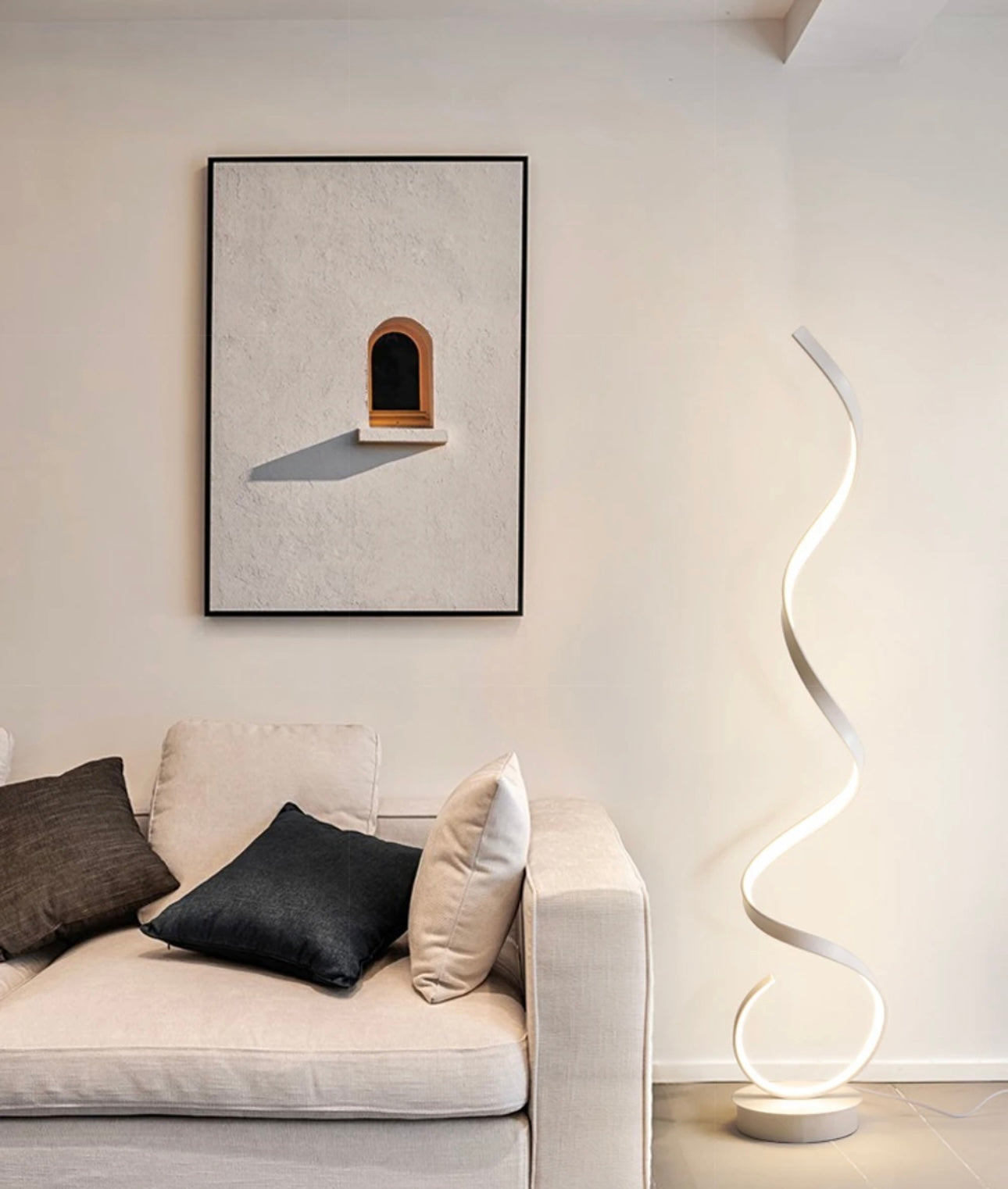 Taavita Noia Luxe Floor Lamp - Nordic Style