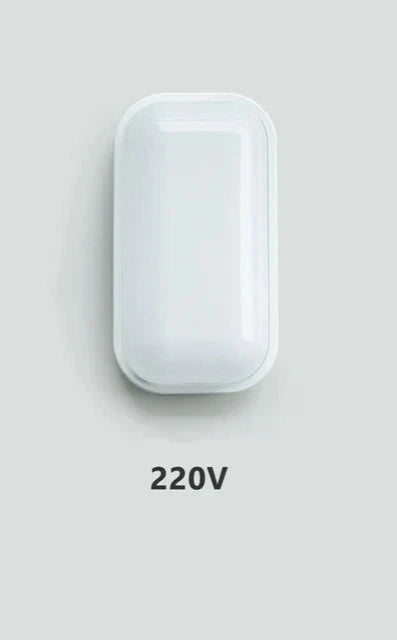 Taavita LED Moisture-Proof Ceiling Light – Robust & Energy-Saving Lighting for Bathrooms, Kitchens, and Cellars