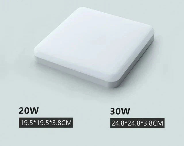 Taavita LED Moisture-Proof Ceiling Light – Robust & Energy-Saving Lighting for Bathrooms, Kitchens, and Cellars
